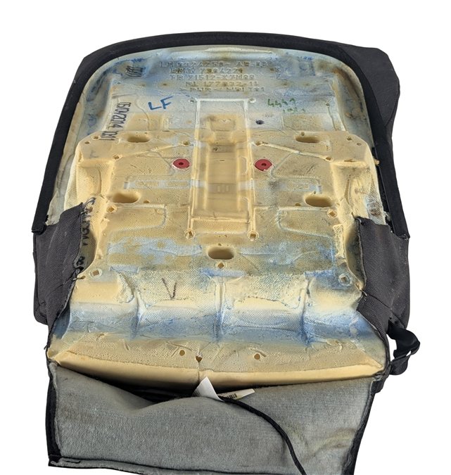 Thumbnail 6: 2014 BMW I3 (I01) FRONT LEFT DRIVER LOWER SEAT BOTTOM CUSHION HEATED (Brown)