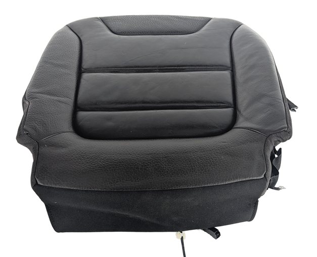 Thumbnail 4: 2014 BMW I3 (I01) FRONT RIGHT PASSENGER LOWER SEAT BOTTOM CUSHION HEATED (Brown)