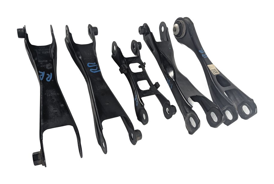 Thumbnail 2: 2014-2020 BMW i3 (I01) REAR RIGHT SUSPENSION CONTROL ARM SET/5