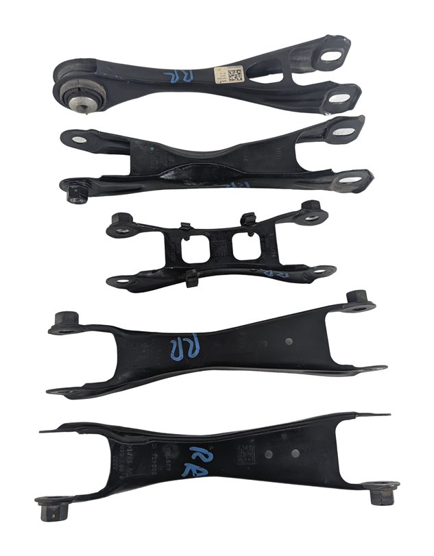 Thumbnail 4: 2014-2020 BMW i3 (I01) REAR RIGHT SUSPENSION CONTROL ARM SET/5