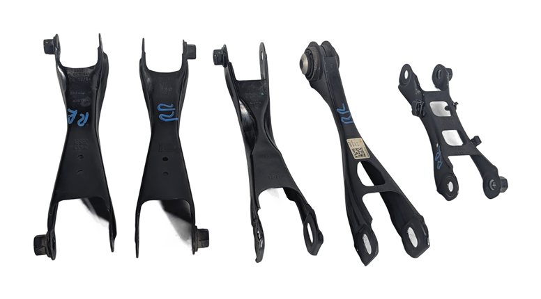Thumbnail 5: 2014-2020 BMW i3 (I01) REAR RIGHT SUSPENSION CONTROL ARM SET/5