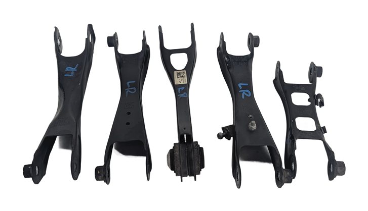 2014-2020 BMW i3 (I01) REAR LEFT SUSPENSION CONTROL ARM SET/5