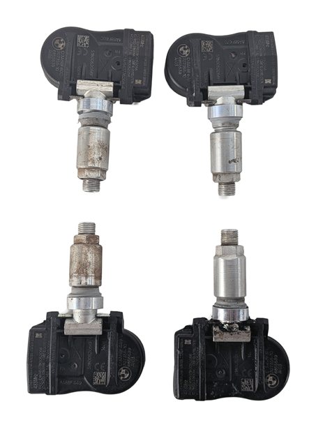 Thumbnail 4: 2014 BMW i3 (I01) TIRE PRESSURE MONITOR TPMS SENSOR SET/4