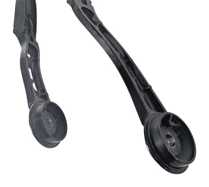 Thumbnail 4: 2014-2021 BMW i3 (I01) FRONT WINDSHIELD WIPER ARM LEFT/RIGHT SET/2