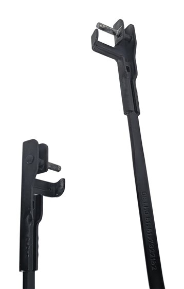Thumbnail 5: 2014-2021 BMW i3 (I01) FRONT WINDSHIELD WIPER ARM LEFT/RIGHT SET/2