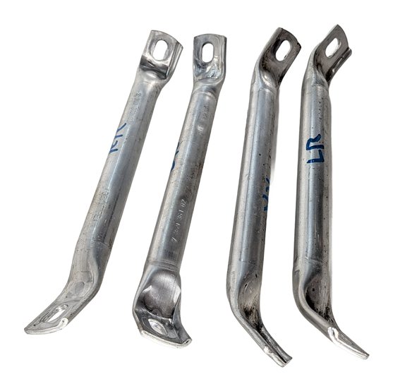 Thumbnail 2: 2014-2020 BMW i3 (I01) REAR BUMPER SUPPORT BRACE BRACKET LEFT/RIGHT SET/4