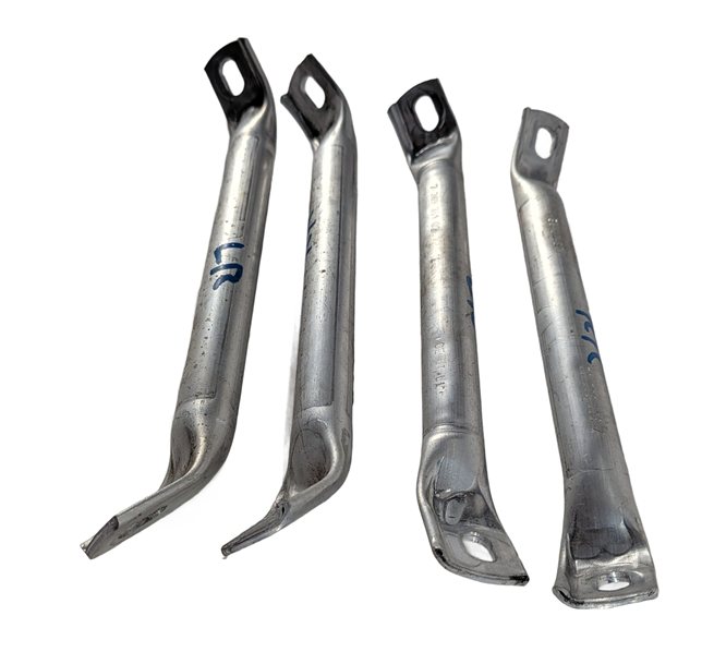 Thumbnail 3: 2014-2020 BMW i3 (I01) REAR BUMPER SUPPORT BRACE BRACKET LEFT/RIGHT SET/4