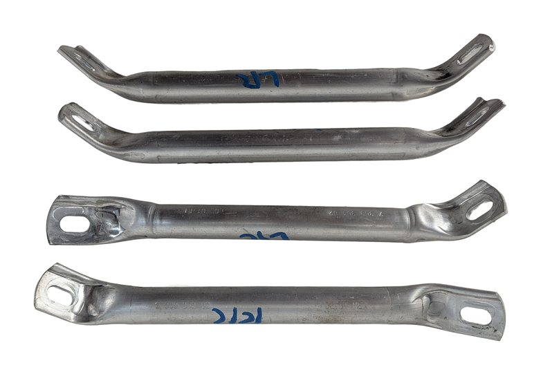 Thumbnail 4: 2014-2020 BMW i3 (I01) REAR BUMPER SUPPORT BRACE BRACKET LEFT/RIGHT SET/4