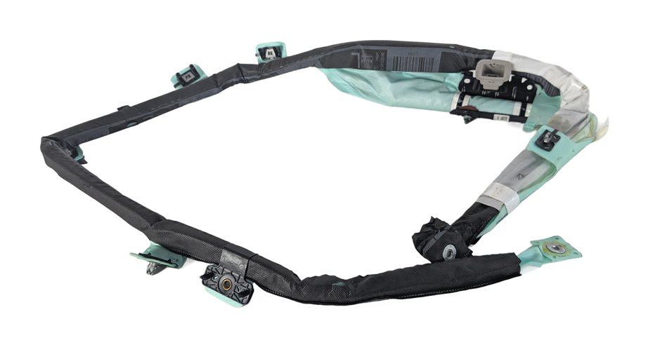 2014-2016 BMW i3 (I01) LEFT DRIVER ROOF CURTAIN SRS AIRBAG
