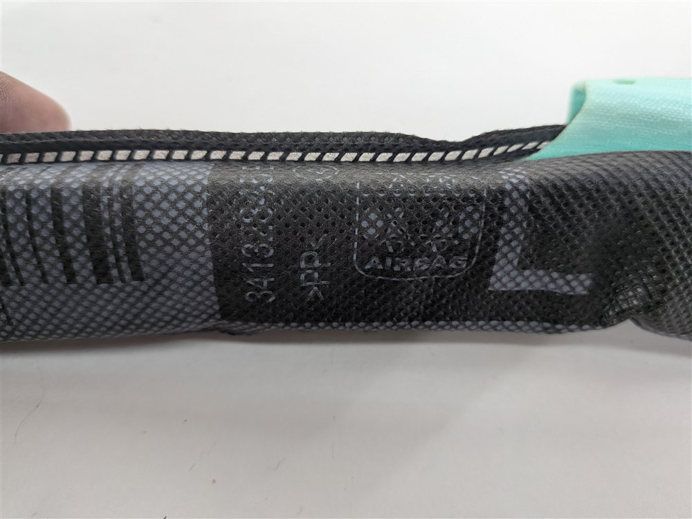 Thumbnail 6: 2014-2016 BMW i3 (I01) LEFT DRIVER ROOF CURTAIN SRS AIRBAG