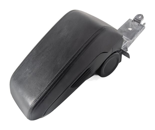 Thumbnail 2: 2014-2021 BMW i3 (I01) FRONT CENTER CONSOLE ARMREST ARM REST LID (Brown)