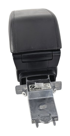 Thumbnail 3: 2014-2021 BMW i3 (I01) FRONT CENTER CONSOLE ARMREST ARM REST LID (Brown)