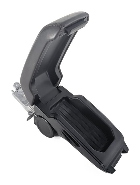 Thumbnail 6: 2014-2021 BMW i3 (I01) FRONT CENTER CONSOLE ARMREST ARM REST LID (Brown)
