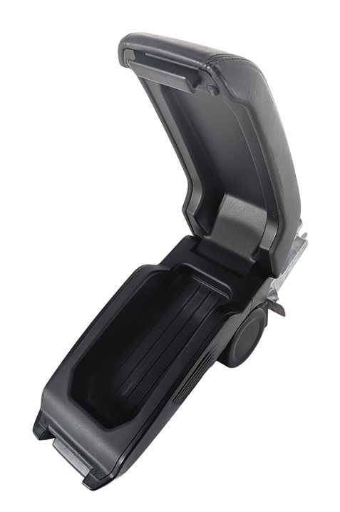 Thumbnail 7: 2014-2021 BMW i3 (I01) FRONT CENTER CONSOLE ARMREST ARM REST LID (Brown)