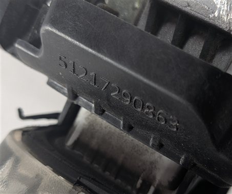 Thumbnail 9: 2014-2020 BMW i3 (I01) FRONT LEFT DRIVER OUTSIDE DOOR HANDLE (Capparis)