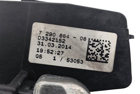 Thumbnail 10: 2014-2020 BMW i3 (I01) FRONT RIGHT PASSENGER OUTSIDE DOOR HANDLE (Capparis)