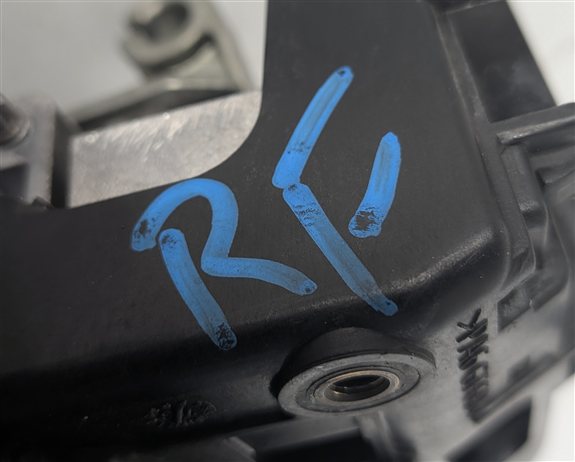 Thumbnail 9: 2014-2020 BMW i3 (I01) FRONT RIGHT PASSENGER OUTSIDE DOOR HANDLE (Capparis)