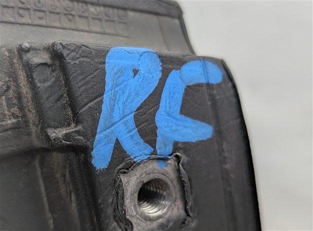 Thumbnail 12: 14-16 BMW i3 (I01) RIGHT DOOR MIRROR PFOLD HEATED TURN SIGNAL (Capparis)