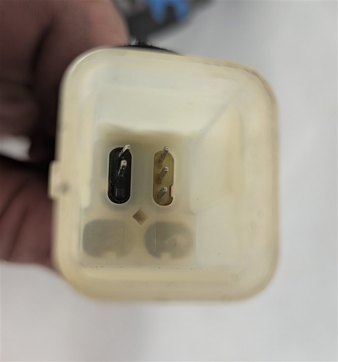 Thumbnail 13: 14-16 BMW i3 (I01) RIGHT DOOR MIRROR PFOLD HEATED TURN SIGNAL (Capparis)