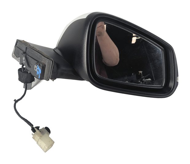 Thumbnail 5: 14-16 BMW i3 (I01) RIGHT DOOR MIRROR PFOLD HEATED TURN SIGNAL (Capparis)