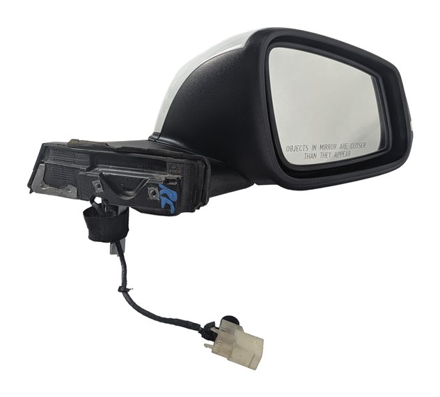 Thumbnail 6: 14-16 BMW i3 (I01) RIGHT DOOR MIRROR PFOLD HEATED TURN SIGNAL (Capparis)