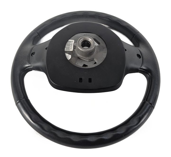 Thumbnail 10: 14-17 BMW i3 I01 LEATHER MULTIFUNCTION STEERING WHEEL w/ CRUISE CONTROL (Black)