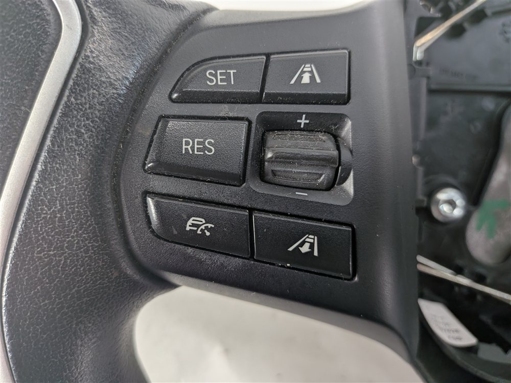 Thumbnail 14: 14-17 BMW i3 I01 LEATHER MULTIFUNCTION STEERING WHEEL w/ CRUISE CONTROL (Black)