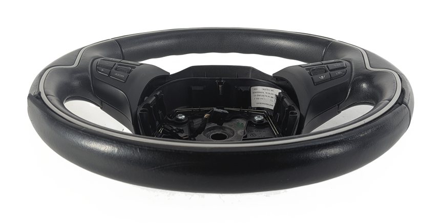 Thumbnail 7: 14-17 BMW i3 I01 LEATHER MULTIFUNCTION STEERING WHEEL w/ CRUISE CONTROL (Black)