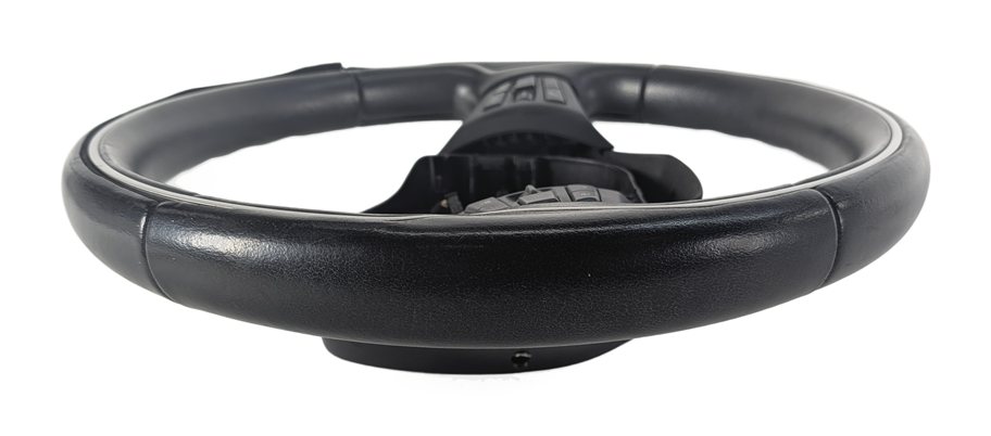 Thumbnail 9: 14-17 BMW i3 I01 LEATHER MULTIFUNCTION STEERING WHEEL w/ CRUISE CONTROL (Black)