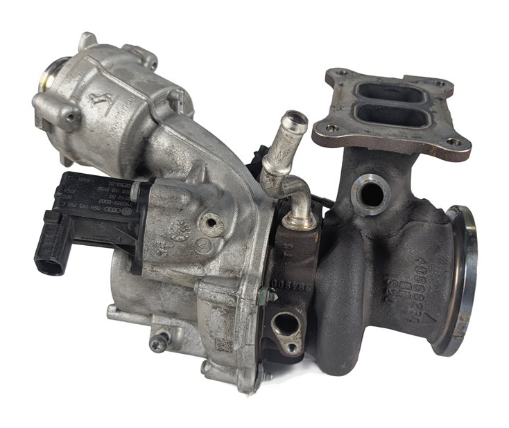 Thumbnail 6: 2017-2018 AUDI A3 (8V) 2.0L GAS GASOLINE ENGINE TURBO TURBOCHARGER