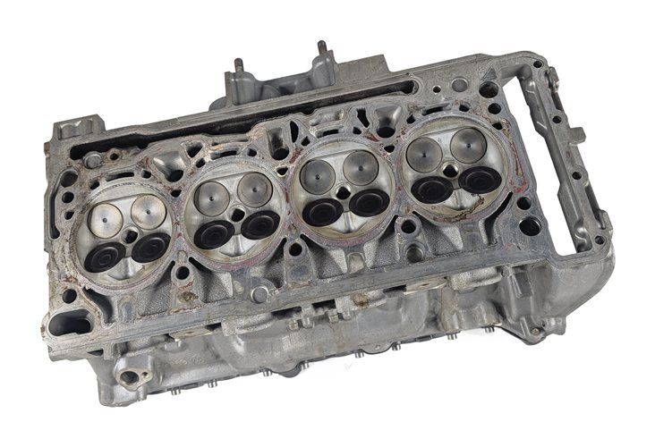 AUDI 17-19 A3 21-23 Q3 (8V F3) 2.0L TURBO CZRA ENGINE CYLINDER HEAD ASSEMBLY