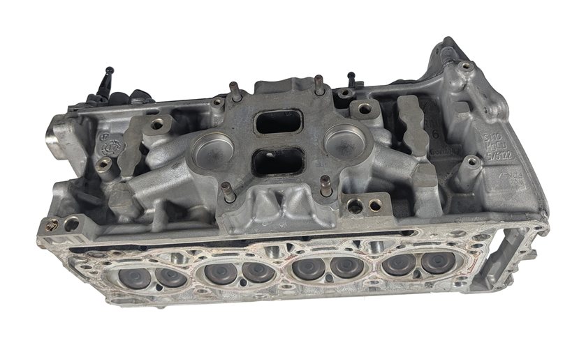 Thumbnail 4: AUDI 17-19 A3 21-23 Q3 (8V F3) 2.0L TURBO CZRA ENGINE CYLINDER HEAD ASSEMBLY