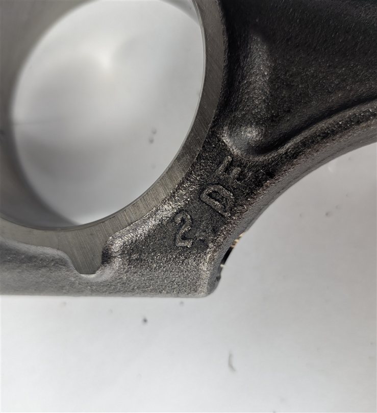 Thumbnail 10: 2017-2020 AUDI A3 (8V) & 2021 Q3 2.0L TURBO ENGINE PISTON & CONNECTING ROD SET 4