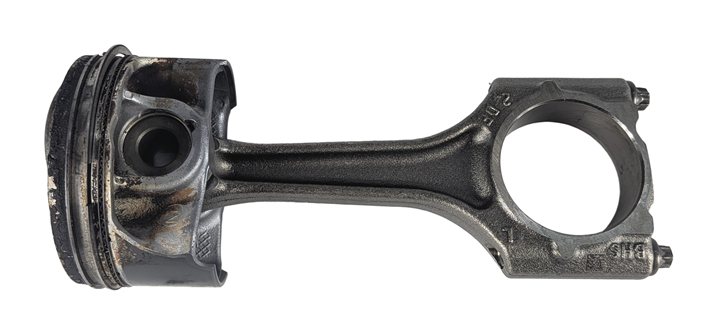 Thumbnail 3: 2017-2020 AUDI A3 (8V) & 2021 Q3 2.0L TURBO ENGINE PISTON & CONNECTING ROD SET 4
