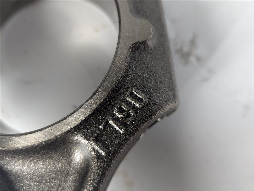 Thumbnail 7: 2017-2020 AUDI A3 (8V) & 2021 Q3 2.0L TURBO ENGINE PISTON & CONNECTING ROD SET 4