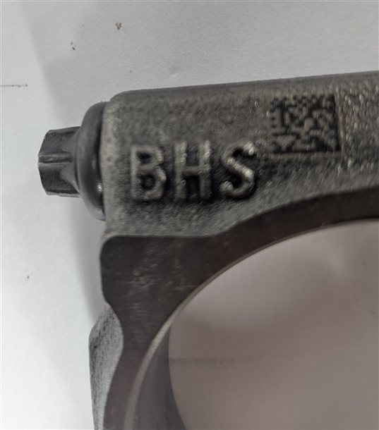 Thumbnail 8: 2017-2020 AUDI A3 (8V) & 2021 Q3 2.0L TURBO ENGINE PISTON & CONNECTING ROD SET 4