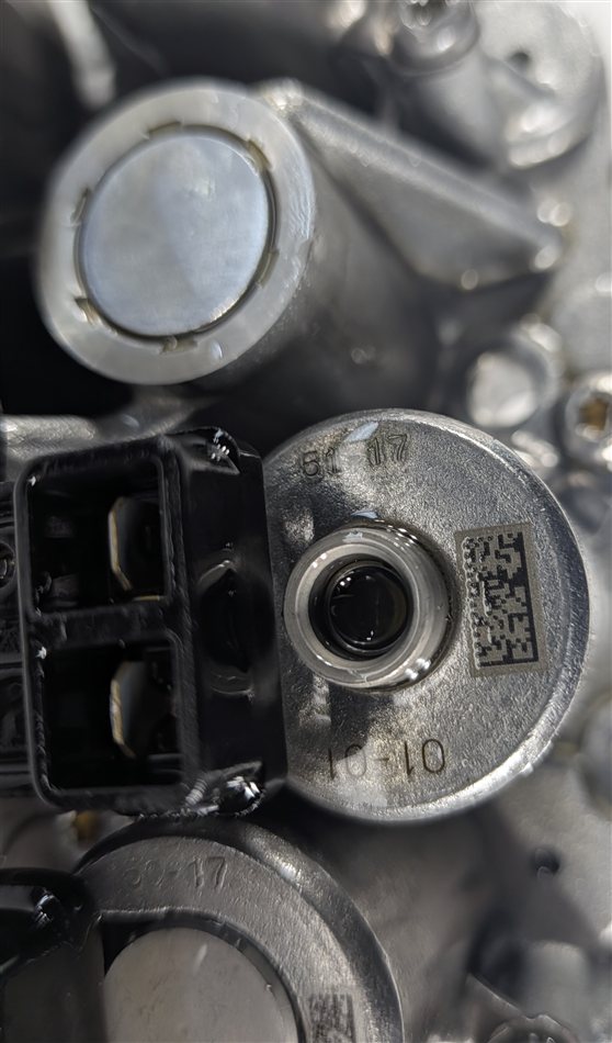 Thumbnail 12: 2017-2018 AUDI A3 (8V) 2.0L AUTO AUTOMATIC TRANSMISSION (SWW) VALVE BODY (FWD)