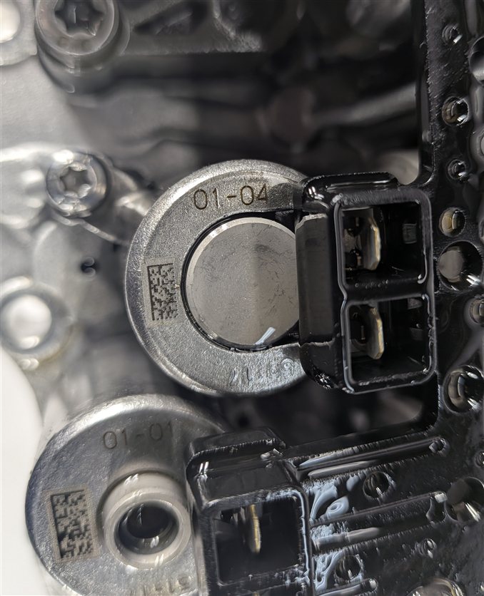 Thumbnail 13: 2017-2018 AUDI A3 (8V) 2.0L AUTO AUTOMATIC TRANSMISSION (SWW) VALVE BODY (FWD)