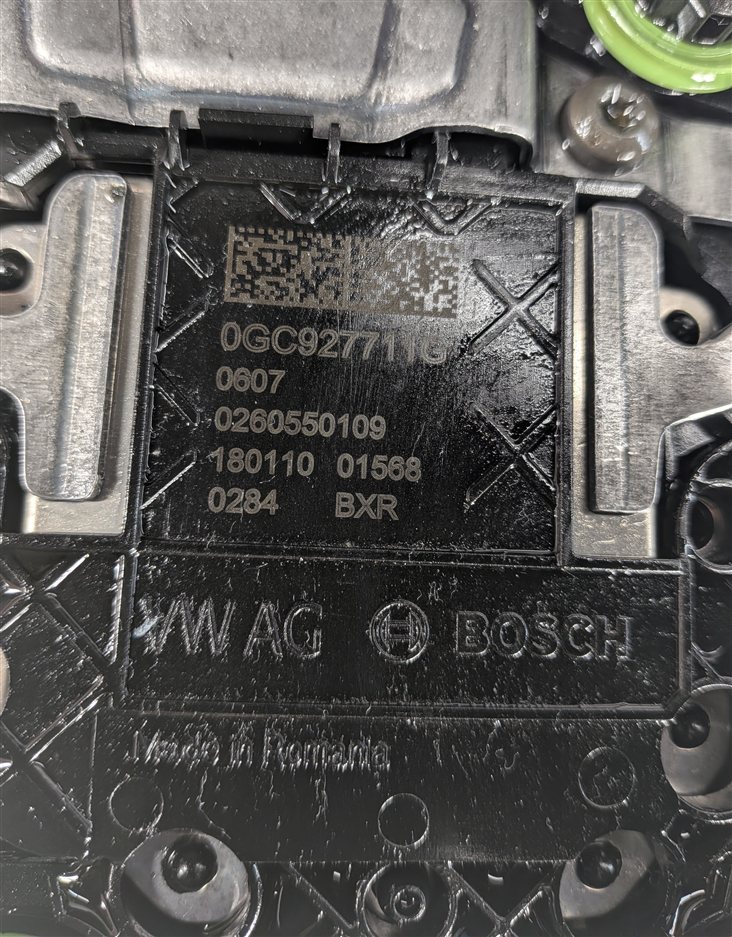 Thumbnail 15: 2017-2018 AUDI A3 (8V) 2.0L AUTO AUTOMATIC TRANSMISSION (SWW) VALVE BODY (FWD)