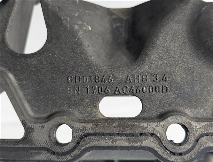 Thumbnail 10: 2015-2019 AUDI A3 (8V) 2019-2023 Q3 (F3) 1.8L 2.0L GASOLINE ENGINE UPPER OIL PAN