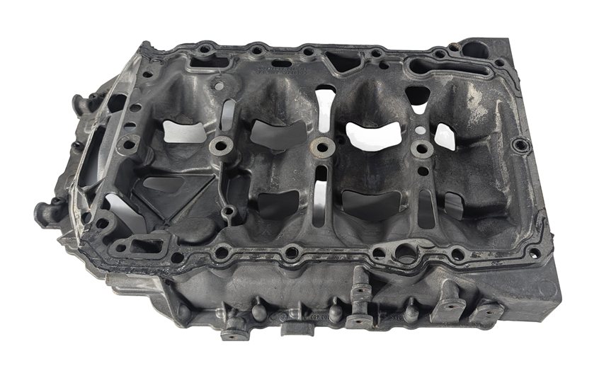 Thumbnail 4: 2015-2019 AUDI A3 (8V) 2019-2023 Q3 (F3) 1.8L 2.0L GASOLINE ENGINE UPPER OIL PAN