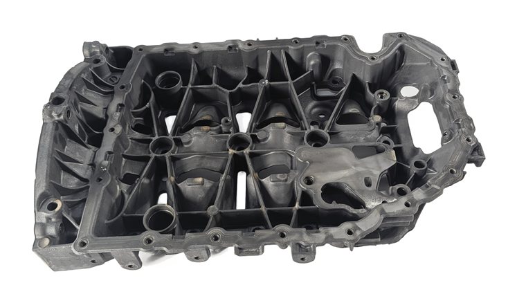 Thumbnail 8: 2015-2019 AUDI A3 (8V) 2019-2023 Q3 (F3) 1.8L 2.0L GASOLINE ENGINE UPPER OIL PAN