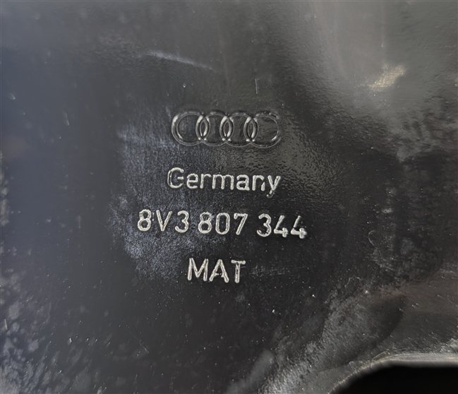 Thumbnail 8: 2015-2019 AUDI A3 S3 RS3 (8V) REAR BUMPER REINFORCEMENT IMPACT BAR BRACE BAR