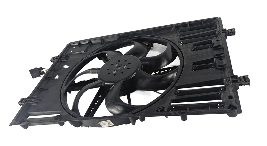 2017-2019 AUDI A3 (8V) 2.0L TURBO ENGINE RADIATOR COOLING FAN BLADE w/ MOTOR