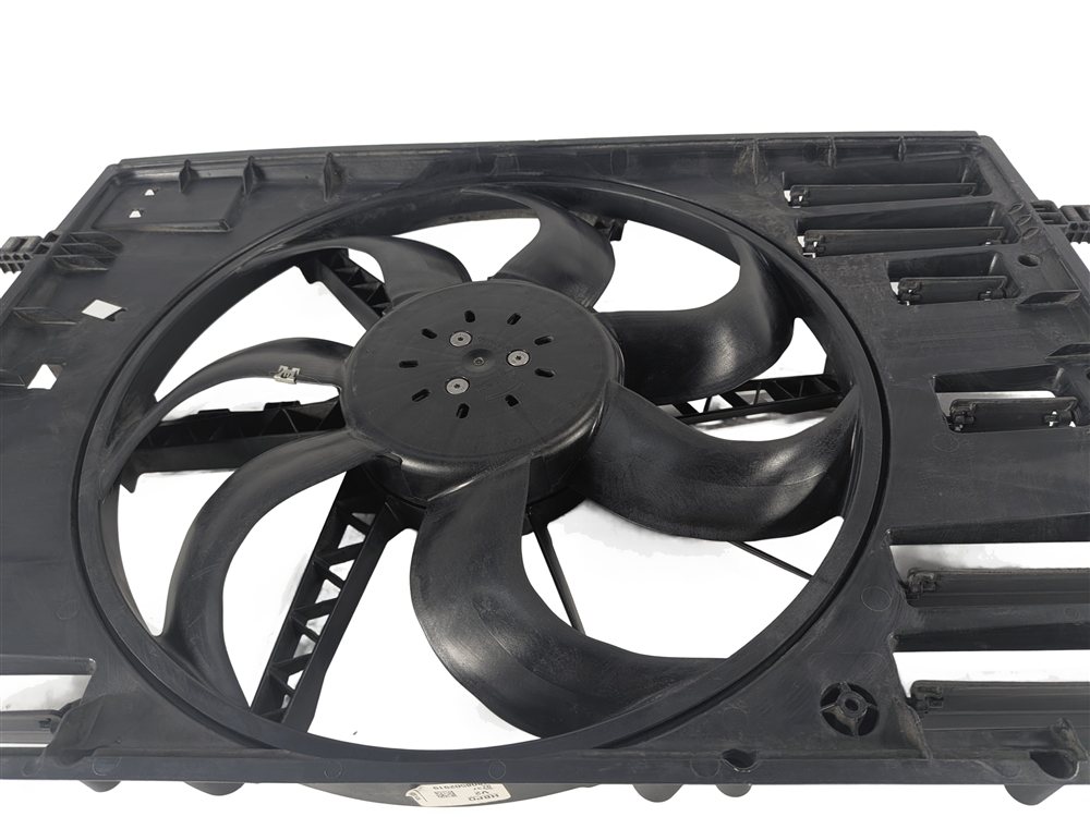 Thumbnail 3: 2017-2019 AUDI A3 (8V) 2.0L TURBO ENGINE RADIATOR COOLING FAN BLADE w/ MOTOR