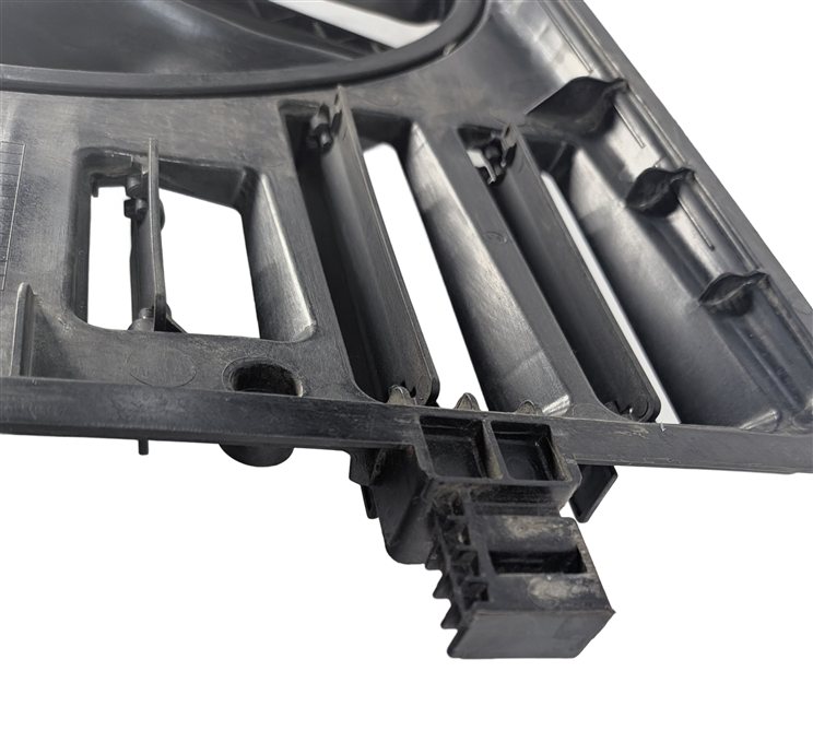Thumbnail 8: 2017-2019 AUDI A3 (8V) 2.0L TURBO ENGINE RADIATOR COOLING FAN BLADE w/ MOTOR