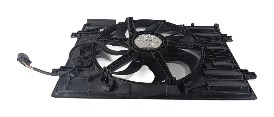Thumbnail 9: 2017-2019 AUDI A3 (8V) 2.0L TURBO ENGINE RADIATOR COOLING FAN BLADE w/ MOTOR