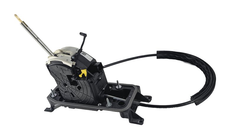 17-20 AUDI A3 (8V) DRIVER AUTOMATIC TRANSMISSION SHIFT SHIFTER ASSEMBLY w/ CABLE