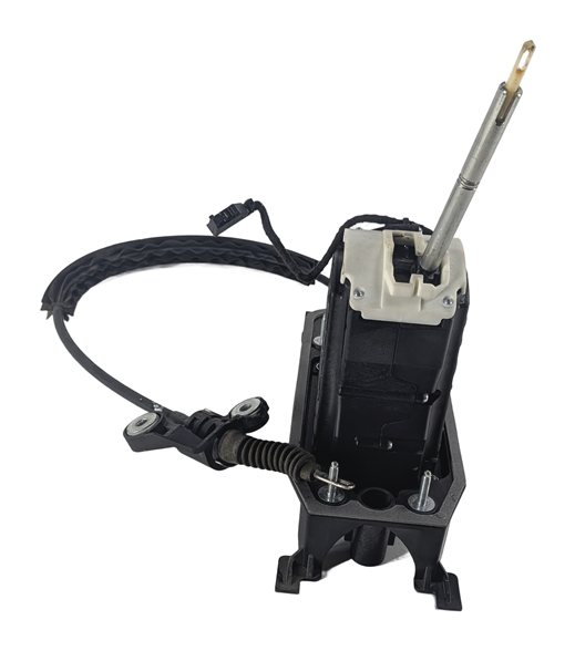 Thumbnail 3: 17-20 AUDI A3 (8V) DRIVER AUTOMATIC TRANSMISSION SHIFT SHIFTER ASSEMBLY w/ CABLE