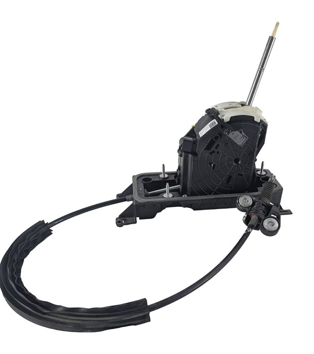 Thumbnail 4: 17-20 AUDI A3 (8V) DRIVER AUTOMATIC TRANSMISSION SHIFT SHIFTER ASSEMBLY w/ CABLE